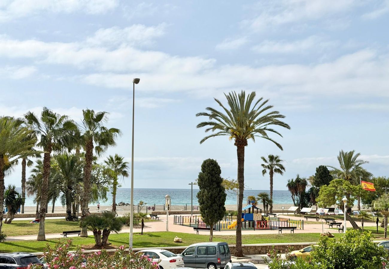 Ferienwohnung in Torre del Mar - TERRASOL SAN GERARDO 2-1-3 FRONTAL AL MAR