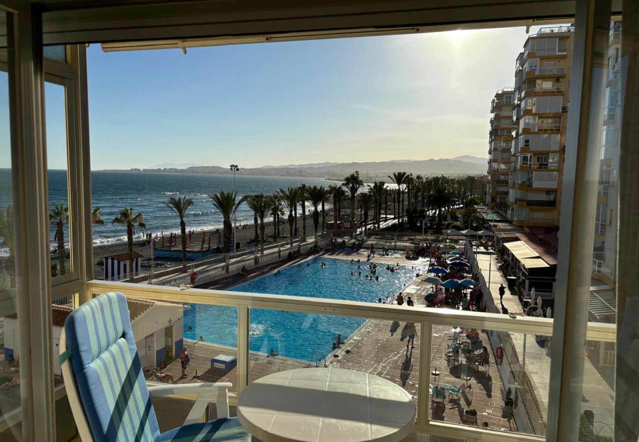 Ferienwohnung in Algarrobo Costa - TERRASOL SOBRE EL MAR HABANA  4