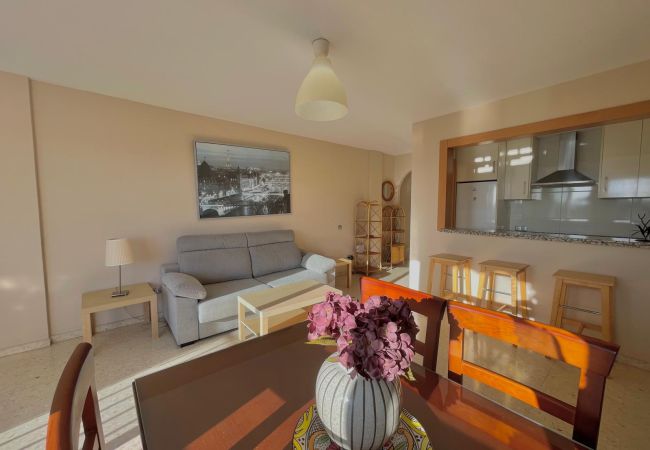 Ferienwohnung in Caleta de velez - TERRASOL PUERTO BLANCO 4D-10