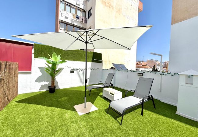 Ferienwohnung in Torre del Mar - TERRASOL ÁTICO DÚPLEX CENTRO TORRE DEL MAR