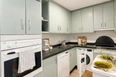 Ferienwohnung in Caleta de velez - Terrasol Apartamento 1ª Línea de Playa Caleta de V