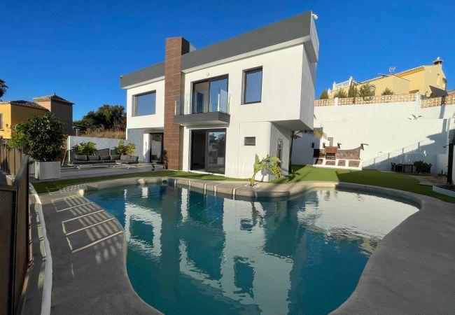 Villa à Torre del Mar - TERRASOL CASA BLANCA CON PISCINA PRIVADA