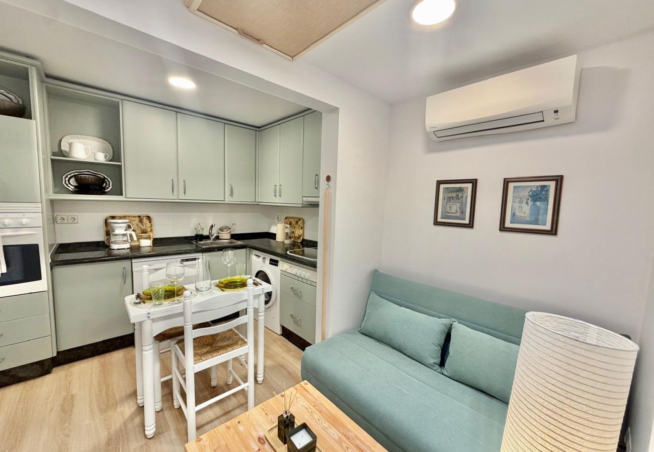 Appartement à Caleta de velez - Terrasol Apartamento 1ª Línea de Playa Caleta de V